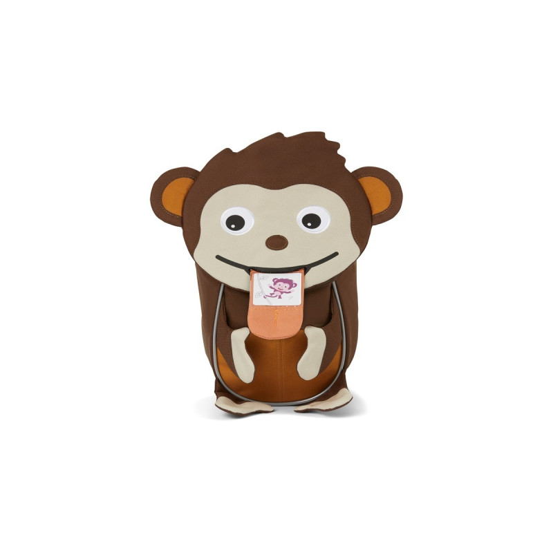 Affenzahn Kleines Rucksäckchen Affenzahn, Rucksack(braun)