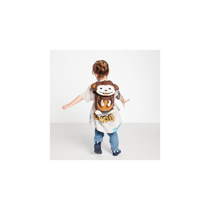 Affenzahn Kleines Rucksäckchen Affenzahn, Rucksack(braun)