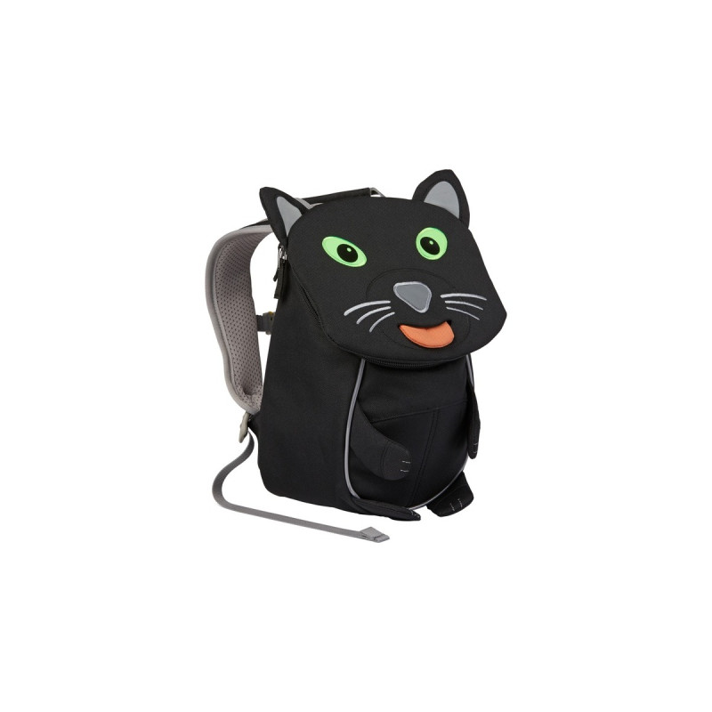 Affenzahn Kleines Rucksäckchen Panter, Rucksack(schwarz/grün)