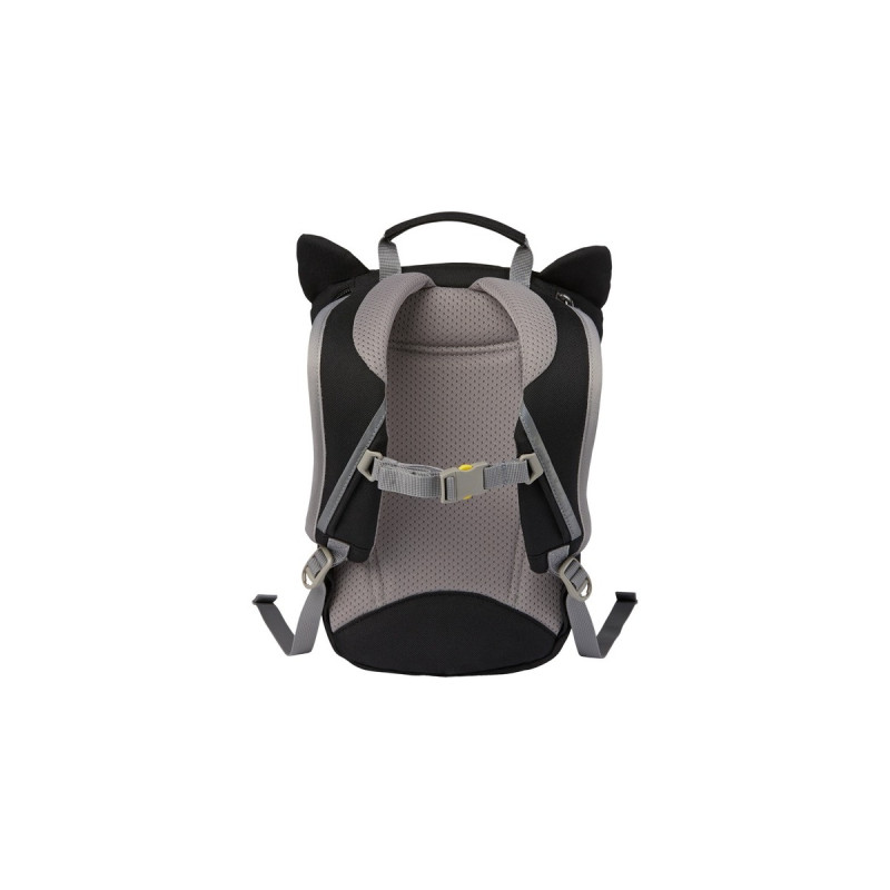 Affenzahn Kleines Rucksäckchen Panter, Rucksack(schwarz/grün)