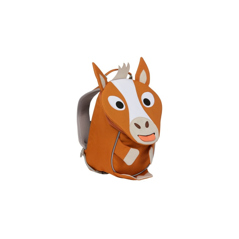 Affenzahn Kleines Rucksäckchen Pferd, Rucksack(braun/weiß)