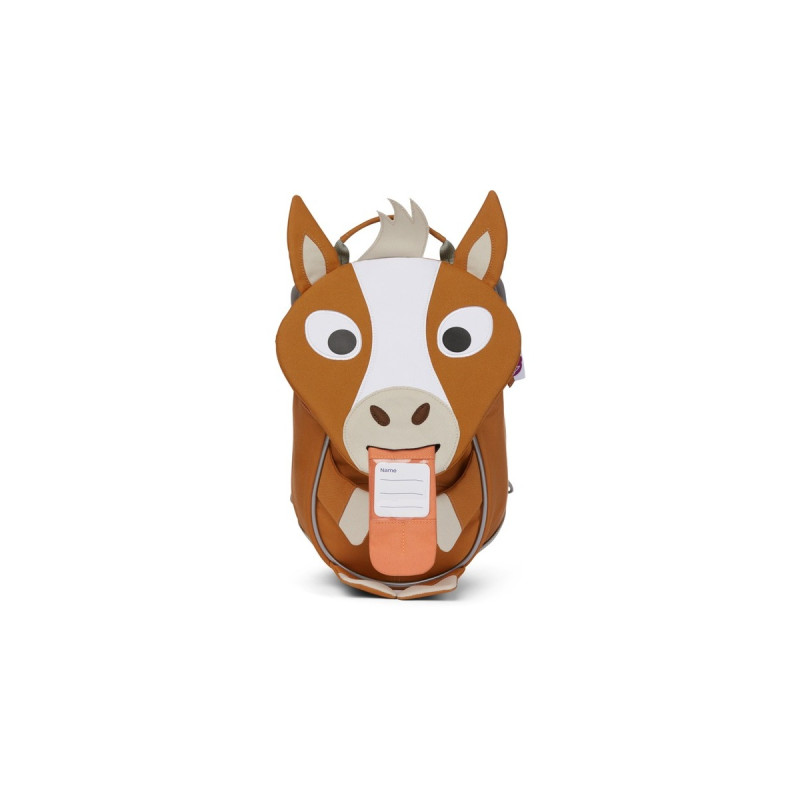 Affenzahn Kleines Rucksäckchen Pferd, Rucksack(braun/weiß)