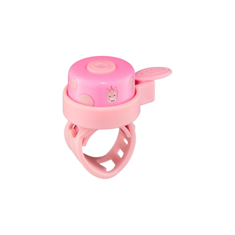 Affenzahn Micro Klingel Einhorn, Fahrradklingel(pink)
