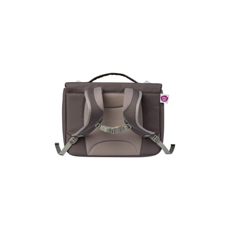 Affenzahn Schultasche Hund(grau)