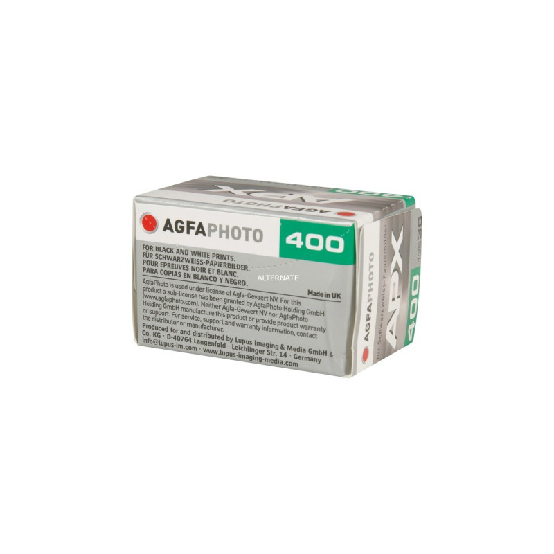 Agfa APX 400 135-36, Film