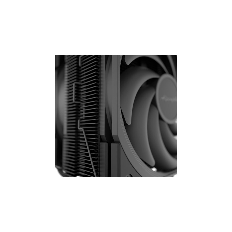 Alpenföhn Brocken 4 Max, CPU-Kühler(schwarz (matt))