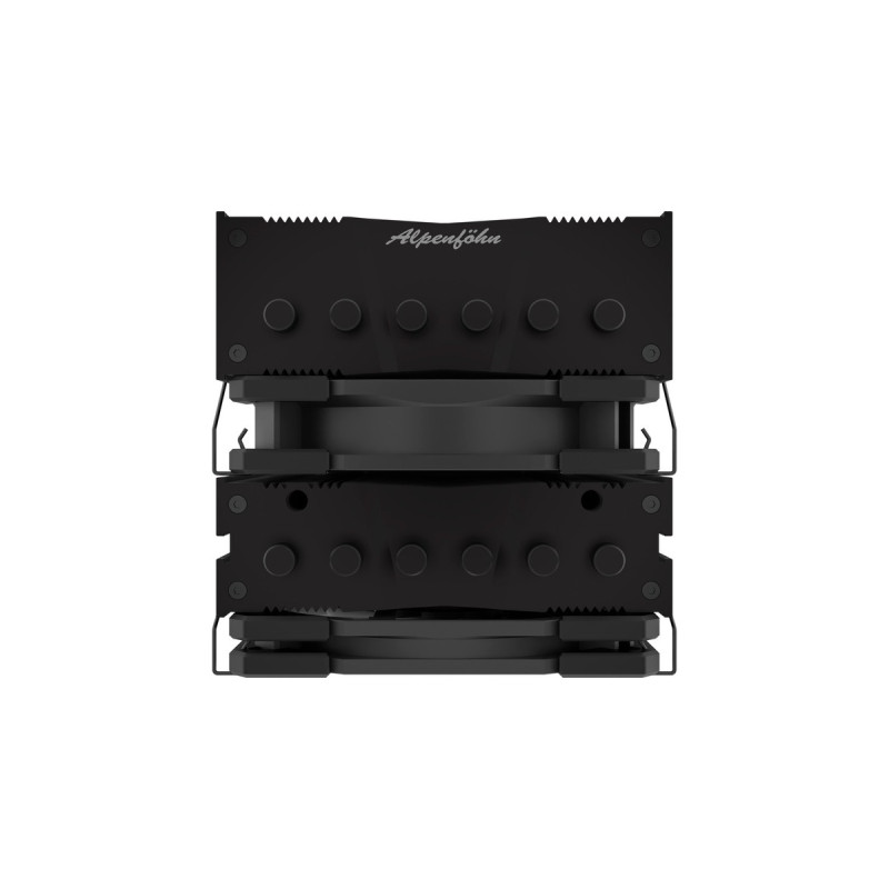 Alpenföhn Brocken 4 Max, CPU-Kühler(schwarz (matt))