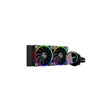 Alpenföhn Gletscherwasser 240 High Speed AiO RGB 240mm, Wasserkühlung(schwarz)