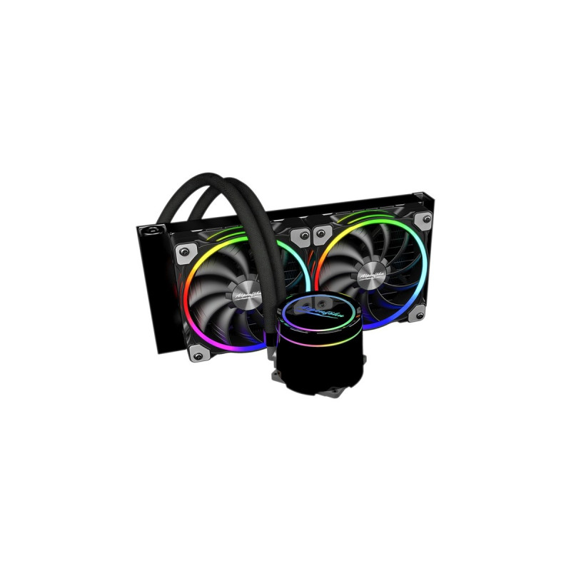 Alpenföhn Gletscherwasser 240 High Speed AiO RGB 240mm, Wasserkühlung(schwarz)