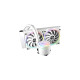 Alpenföhn Gletscherwasser 240 White RGB 240mm, Wasserkühlung(weiß, Outlet)