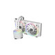 Alpenföhn Gletscherwasser 240 White RGB 240mm, Wasserkühlung(weiß, Outlet)