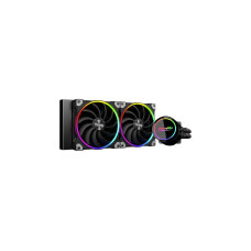 Alpenföhn Gletscherwasser 280 AiO RGB 280mm, Wasserkühlung(schwarz)