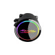 Alpenföhn Gletscherwasser 280 AiO RGB 280mm, Wasserkühlung(schwarz)