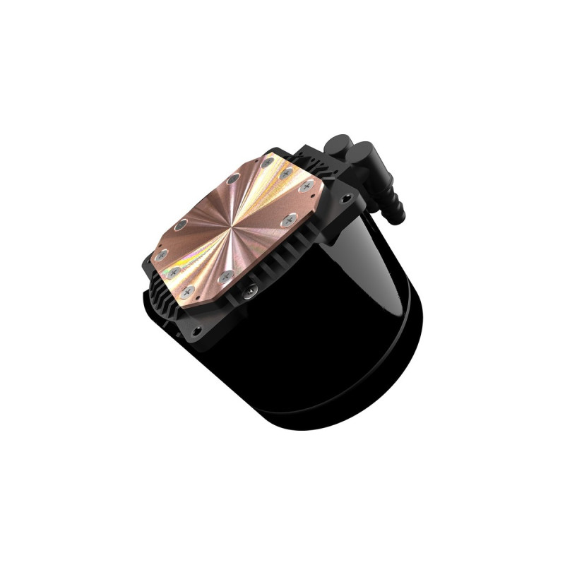 Alpenföhn Gletscherwasser 280 AiO RGB 280mm, Wasserkühlung(schwarz)