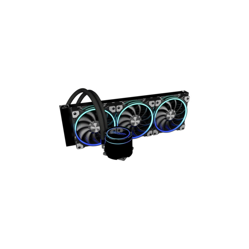 Alpenföhn Gletscherwasser 360 AiO RGB 360mm, Wasserkühlung(schwarz)