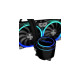 Alpenföhn Gletscherwasser 360 AiO RGB 360mm, Wasserkühlung(schwarz)
