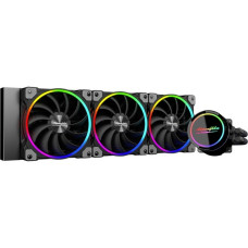 Alpenföhn Gletscherwasser 360 High Speed AiO RGB 360mm, Wasserkühlung(schwarz, Outlet)