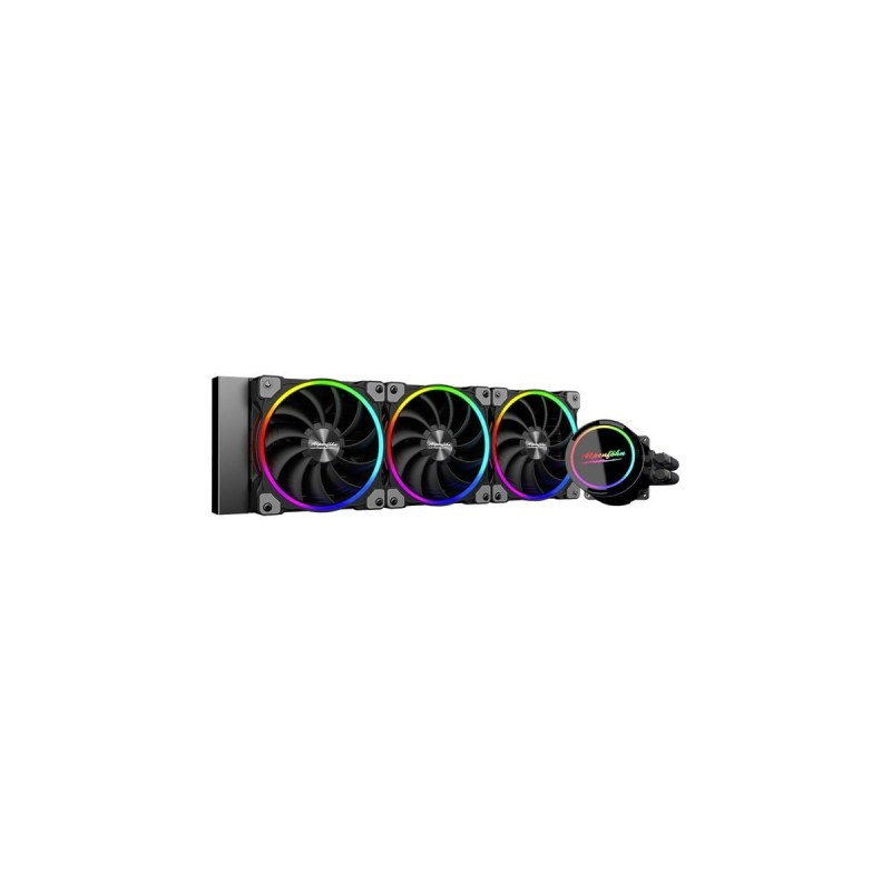 Alpenföhn Gletscherwasser 360 High Speed AiO RGB 360mm, Wasserkühlung(schwarz)