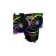 Alpenföhn Gletscherwasser 360 High Speed AiO RGB 360mm, Wasserkühlung(schwarz, Outlet)