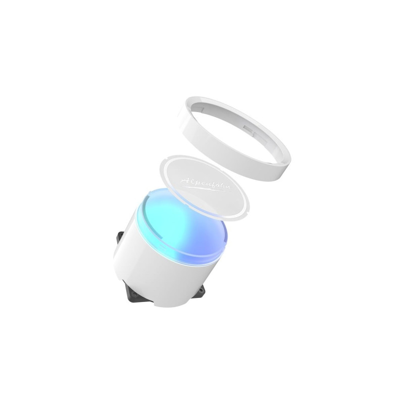 Alpenföhn Gletscherwasser 360 White RGB 360mm, Wasserkühlung(weiß, Outlet)