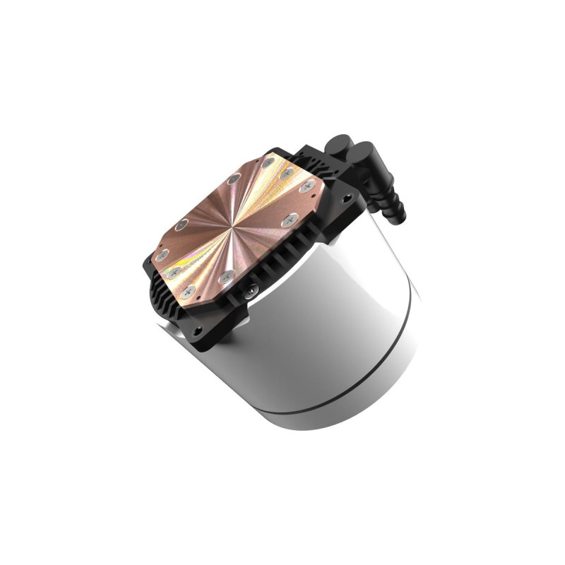 Alpenföhn Gletscherwasser 360 White RGB 360mm, Wasserkühlung(weiß, Outlet)