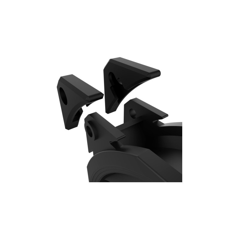 Alpenföhn JetStream, Gehäuselüfter(schwarz, 3er Pack)