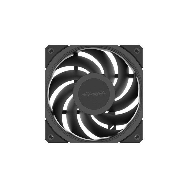 Alpenföhn JetStream, Gehäuselüfter(schwarz, 3er Pack)