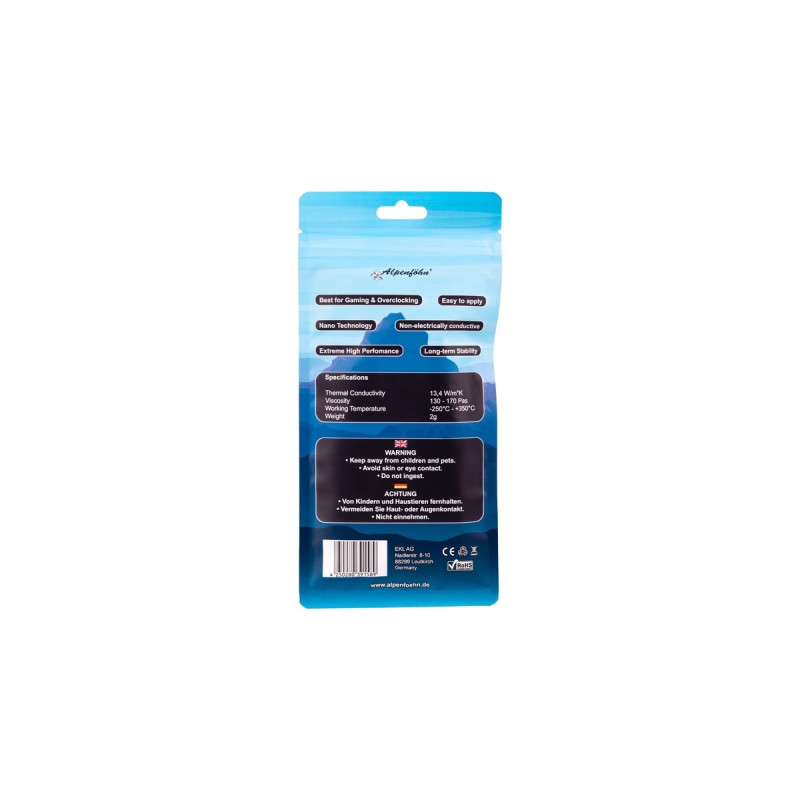 Alpenföhn Permafrost 2, Wärmeleitpasten