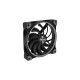 Alpenföhn Wing Boost 3 ARGB 140x140x25, Gehäuselüfter(schwarz, Einzellüfter)