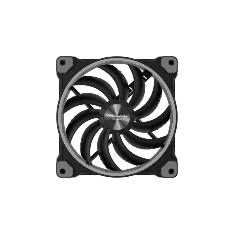 Alpenföhn Wing Boost 3 ARGB 140x140x25, Gehäuselüfter(schwarz, Einzellüfter)