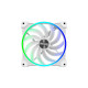 Alpenföhn Wing Boost 3 ARGB White Edition 140x140x25, Gehäuselüfter(weiß, 3er Pack, inkl. Fernbedienung, RF-Empfänger, RGB Splitter, PWM-Splitter)