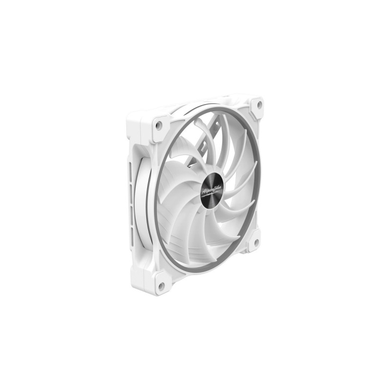 Alpenföhn Wing Boost 3 ARGB White Edition 140x140x25, Gehäuselüfter(weiß, 3er Pack, inkl. Fernbedienung, RF-Empfänger, RGB Splitter, PWM-Splitter)