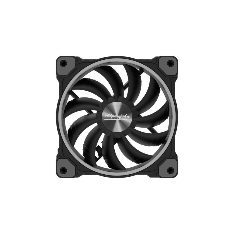 Alpenföhn Wing Boost 3 High Speed 120x120x25, Gehäuselüfter(schwarz, Einzellüfter)