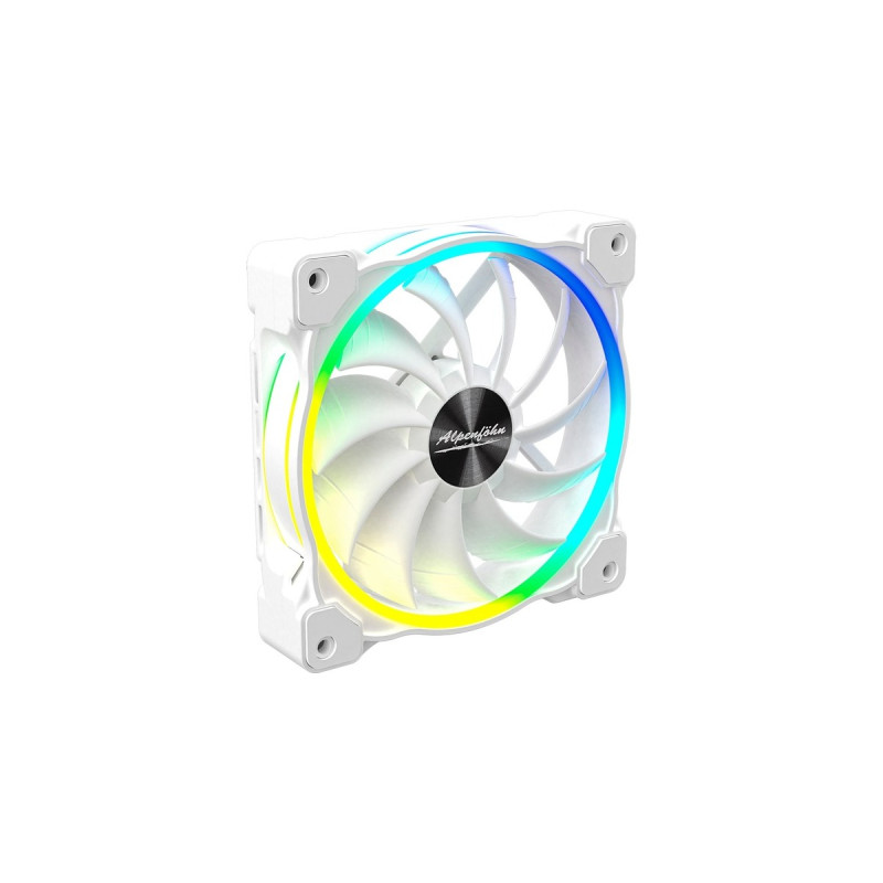 Alpenföhn Wing Boost 3 High Speed 120x120x25, Gehäuselüfter(weiß, Einzellüfter)