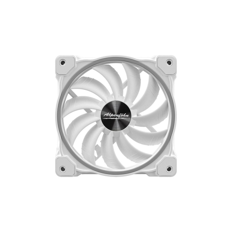 Alpenföhn Wing Boost 3 High Speed 120x120x25, Gehäuselüfter(weiß, Einzellüfter)