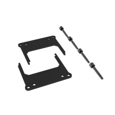 Alphacool AMD Threadripper/Epic TR4/SP3 Halterung(schwarz, für Eisbaer/Eisblock/Silent Loop)