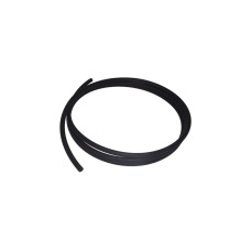 Alphacool AlphaTube TPV 12,7/7,6 - Black Matte 3,3m, Schlauch(schwarz (matt), Retailbox 330 cm)