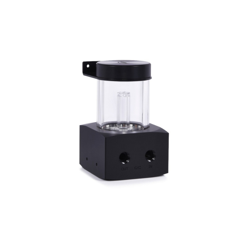 Alphacool Alphacool Core 100 Aurora Ausgleichsbehälter D5/VPP Acetal/A(schwarz)