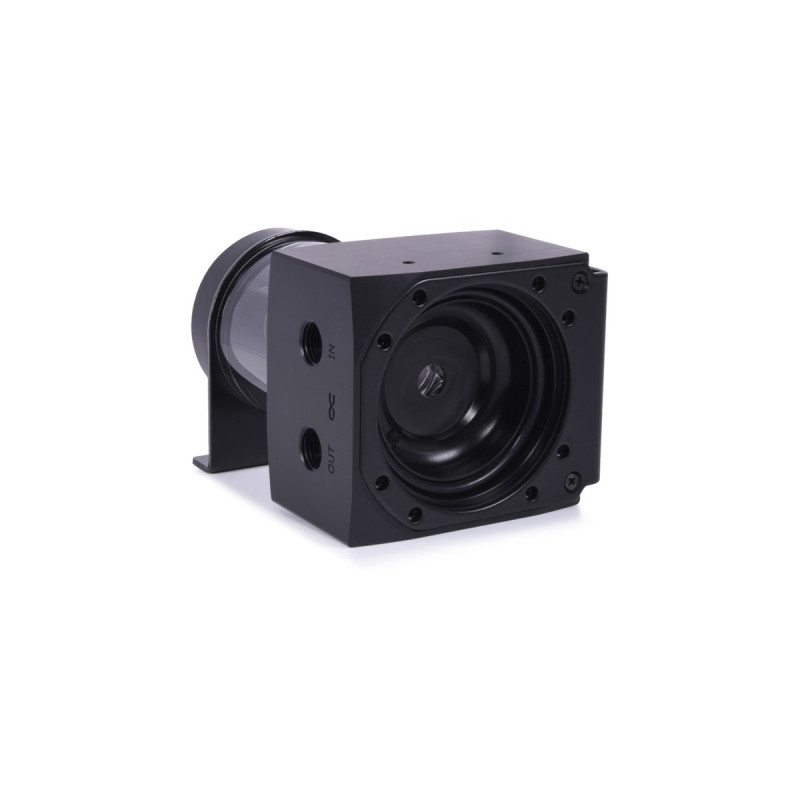 Alphacool Alphacool Core 100 Aurora Ausgleichsbehälter D5/VPP Acetal/A(schwarz)