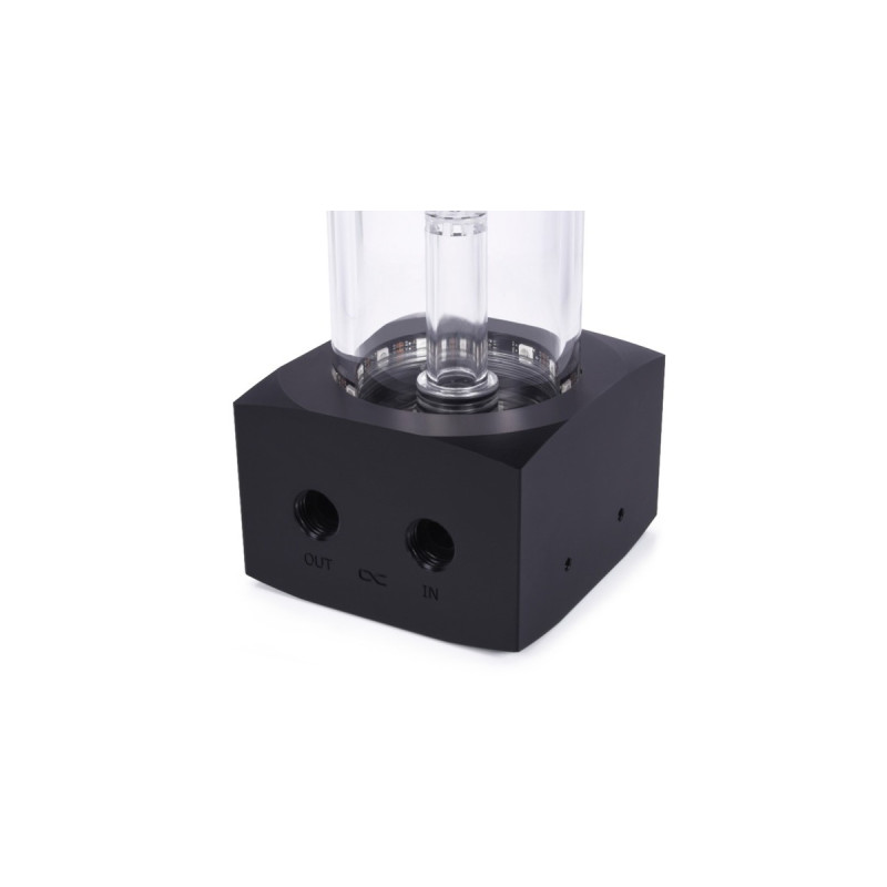 Alphacool Alphacool Core 100 Aurora Ausgleichsbehälter D5/VPP Acetal/A(schwarz)