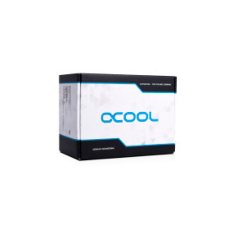 Alphacool Alphacool Core 100 Aurora Ausgleichsbehälter D5/VPP Acetal/A(schwarz)