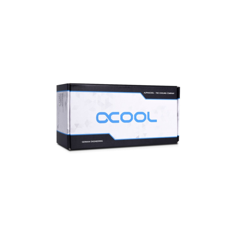 Alphacool Alphacool Core 200 Aurora Ausgleichsbehälter D5/VPP Acetal/A(schwarz)