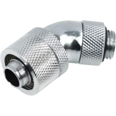 Alphacool Anschraubtülle 45° drehbar, Verbindung(chrom, G1/4")