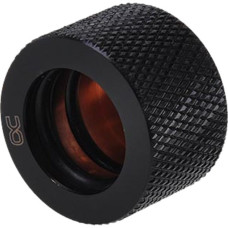 Alphacool Anschraubtülle HardTube, Verbindung(schwarz, G1/4")