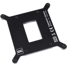 Alphacool Apex Backplate XPX/Eisbaer LGA 1700, Einbau-Kit(schwarz)