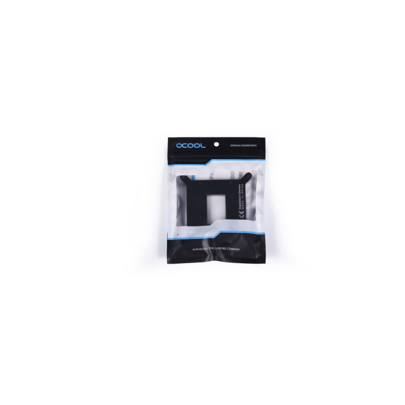 Alphacool Apex Backplate XPX/Eisbaer LGA 1700, Einbau-Kit(schwarz)