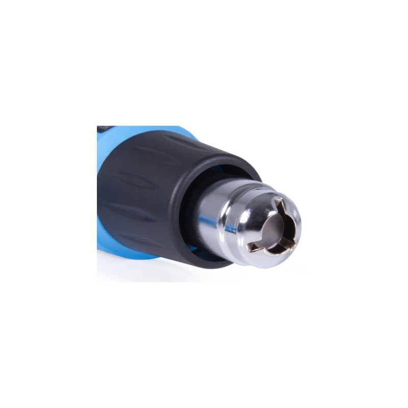Alphacool Apex Heat Gun mit LCD, Heißluftgebläse(blau/schwarz, 2.000 Watt)