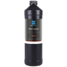 Alphacool Apex Liquid Red UV-aktiv 1000ml, Kühlmittel(rot)