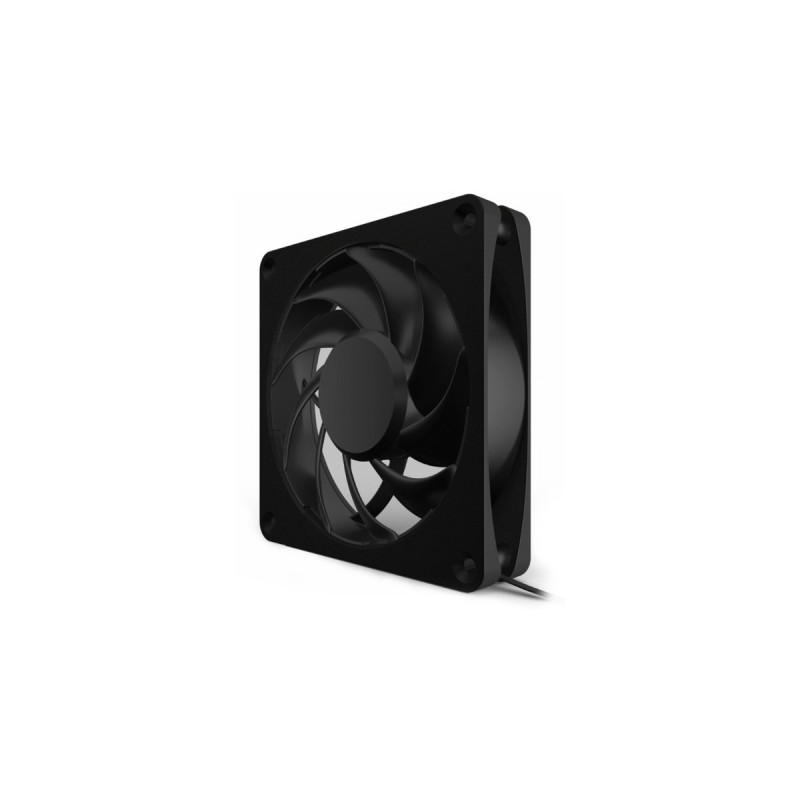 Alphacool Apex Stealth Metal 120mm Lüfter 2000rpm, Gehäuselüfter(schwarz)