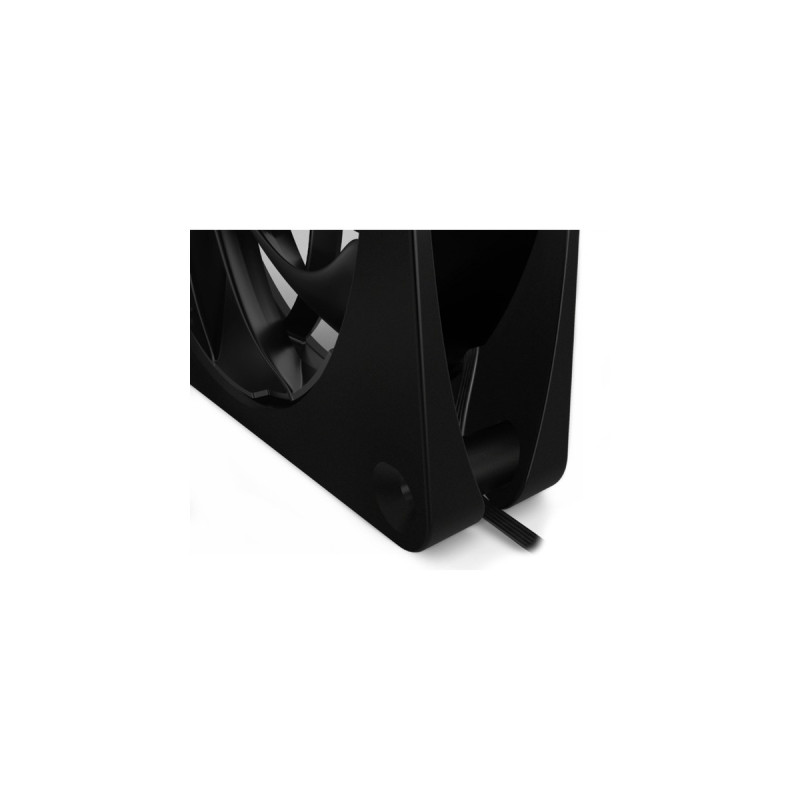 Alphacool Apex Stealth Metal 120mm Lüfter 2000rpm, Gehäuselüfter(schwarz)